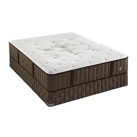 Queen Ultra Firm Mattress and Low Profile Box Spring
